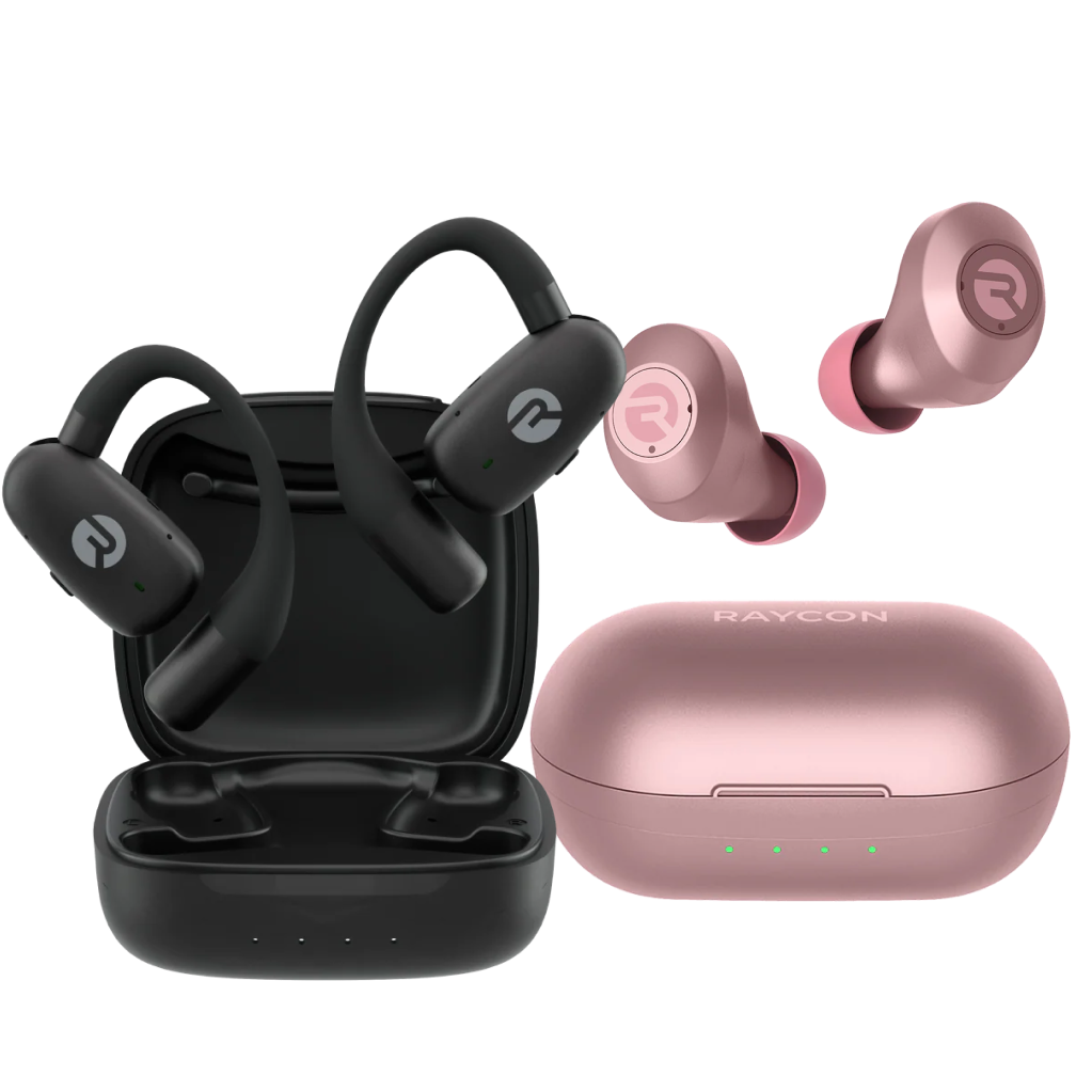 Rose Gold / Black