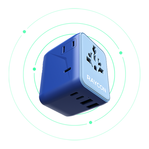Waycon Accessory Magic Travel Adapter 45W – Raycon