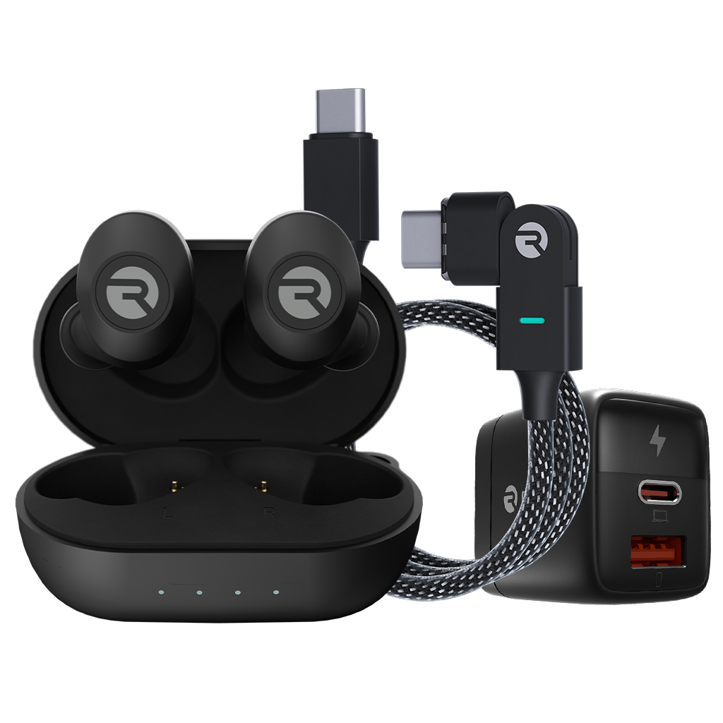 Everyday Earbuds Charge Kit Raycon