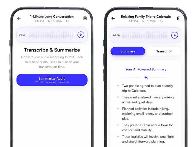 Encrypted from start to finish, no exceptions.